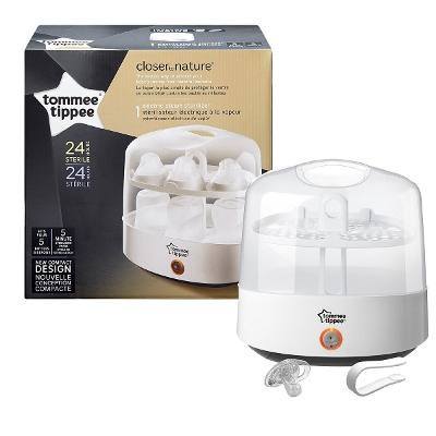 Tommee Tippee 522210 Closer To Nature Esterilizador De Vapor Tommee Tippee 522210 Closer To Nature Esterilizador De Vapor